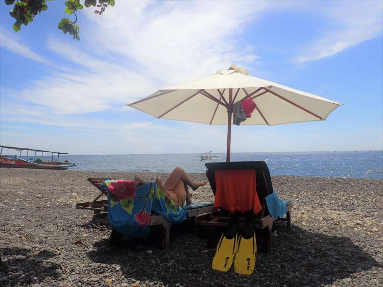 リラックス　アメッドビーチ