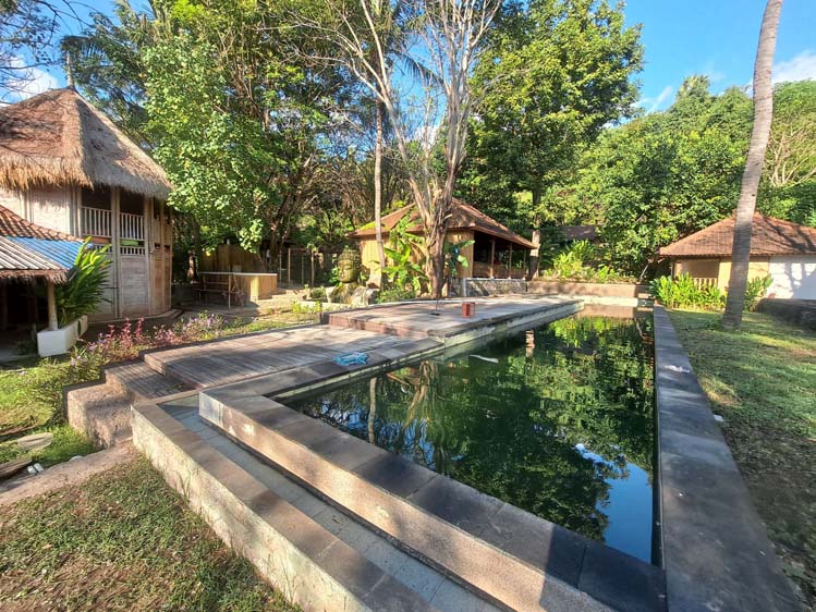 アメッド オーシャンプラナ プール