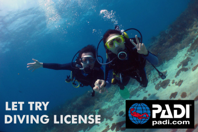 バリ島ダイビングライセンス